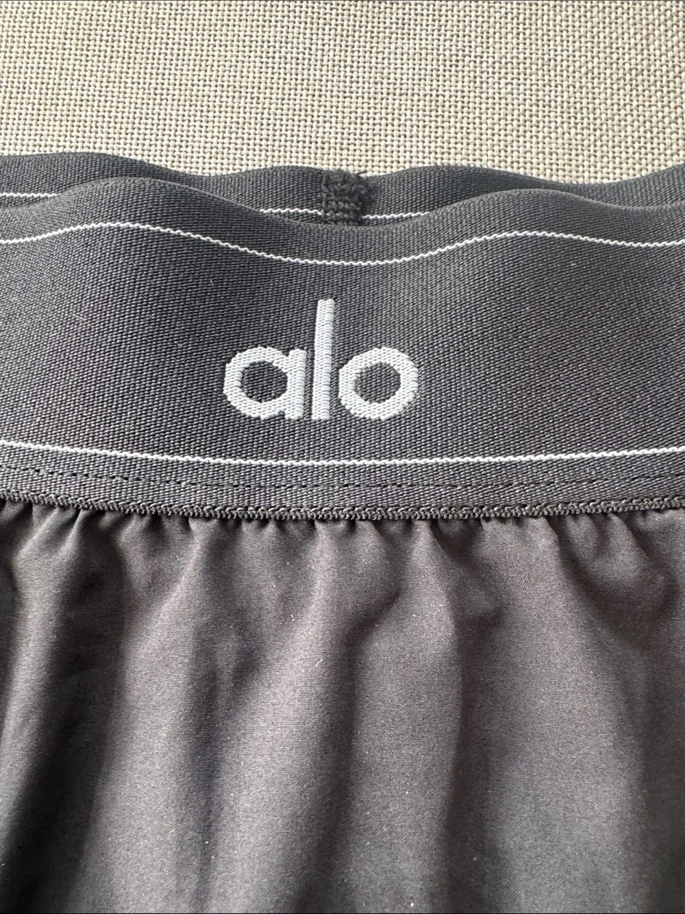 ALO Match Point Tennis Skirt with Elastic Waistband Size XS
